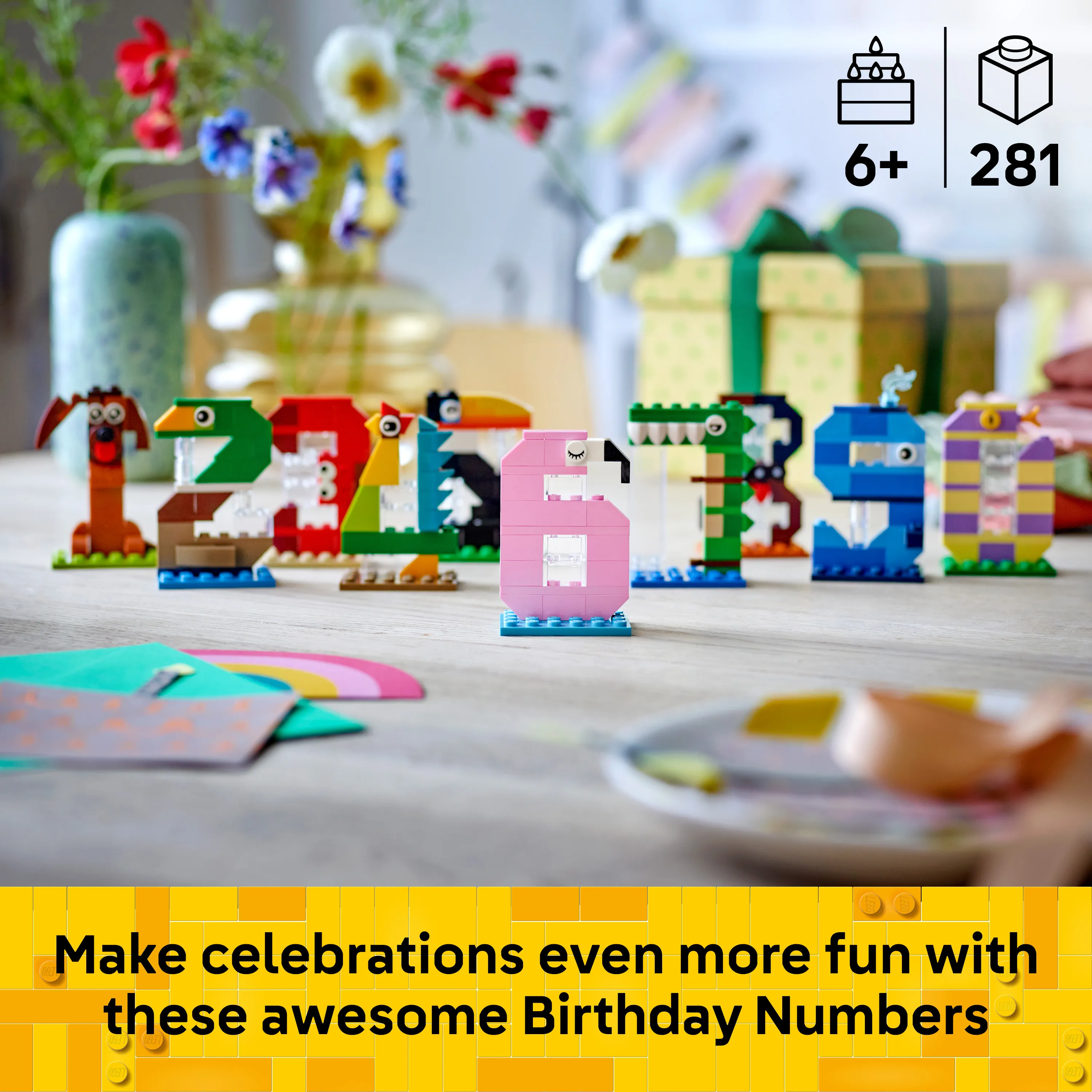 LEGO Sesonki Syntym&auml;p&auml;iv&auml;numerot 40807