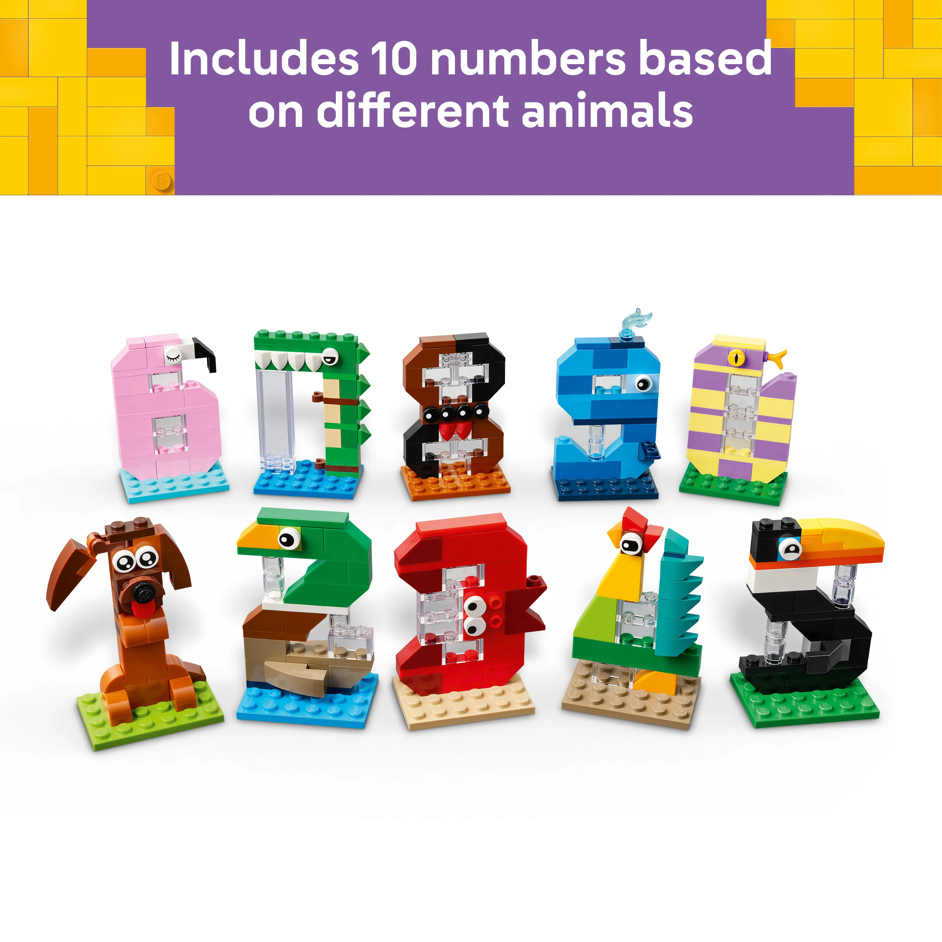 LEGO Sesonki Syntym&auml;p&auml;iv&auml;numerot 40807