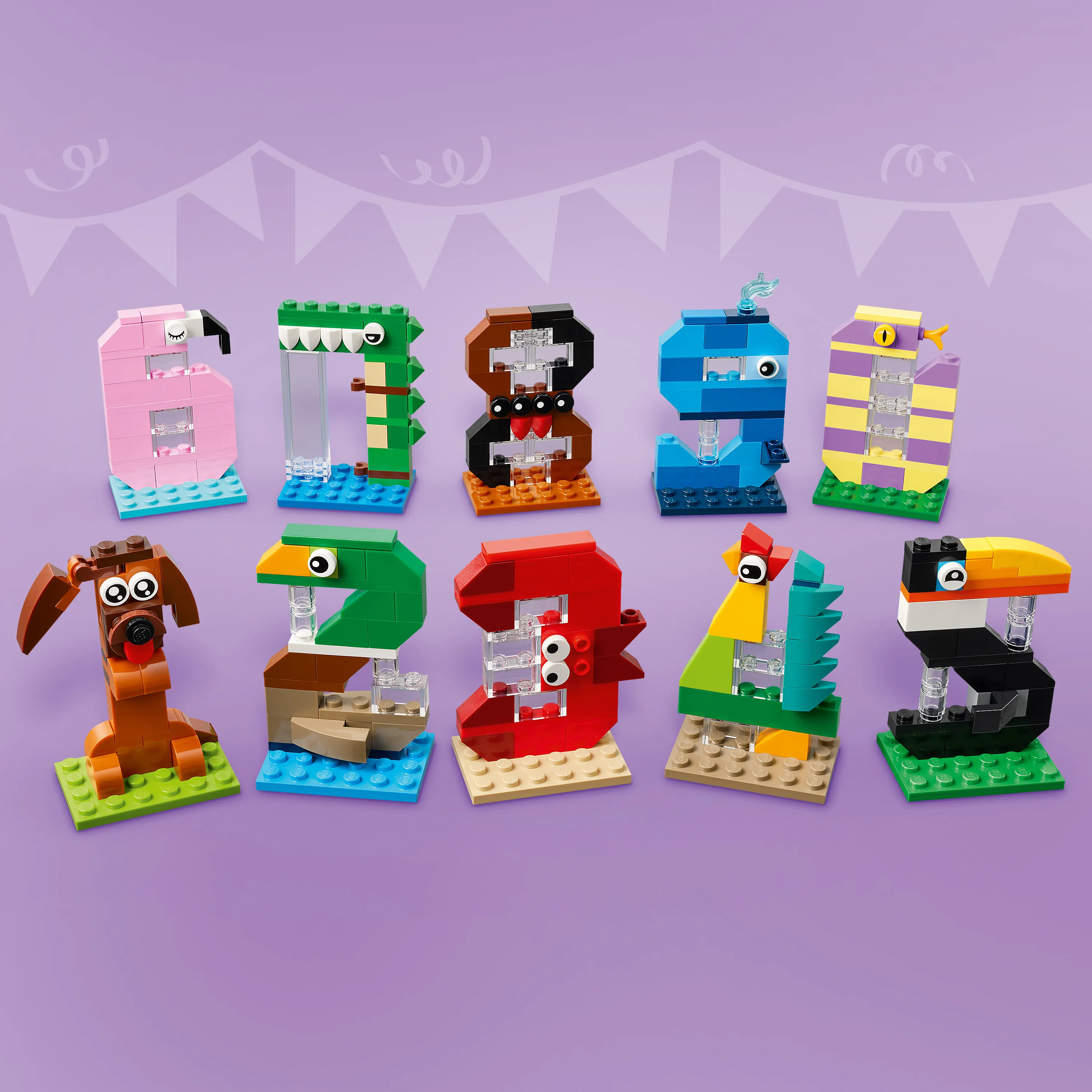 LEGO Sesonki Syntym&auml;p&auml;iv&auml;numerot 40807