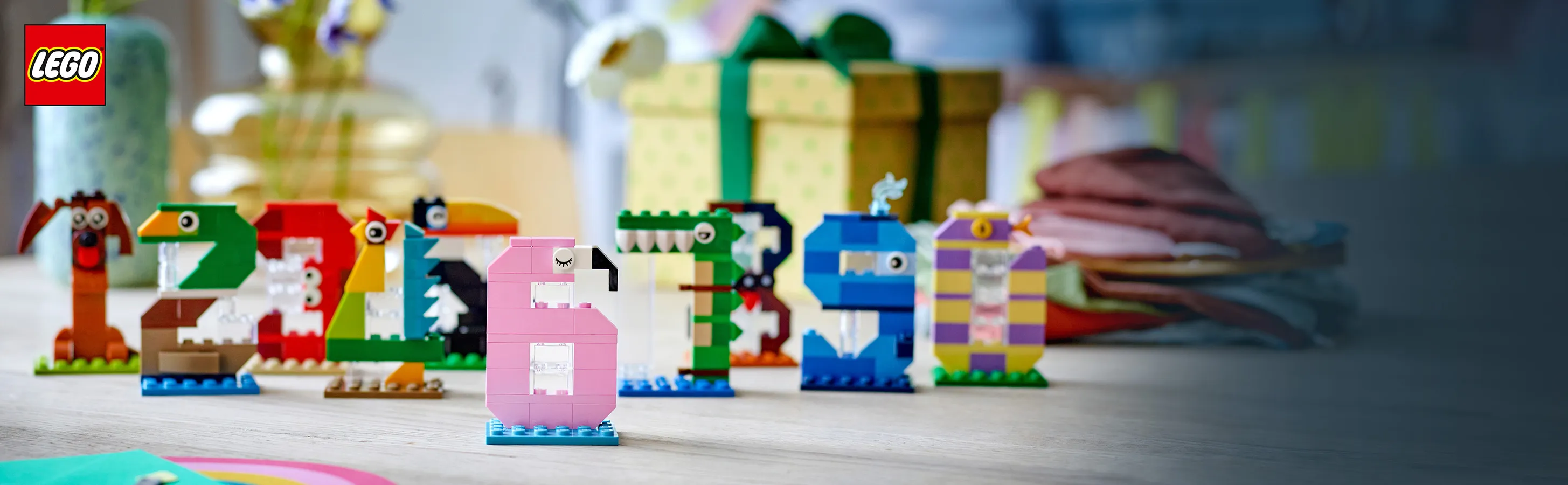 LEGO Sesonki Syntym&auml;p&auml;iv&auml;numerot 40807