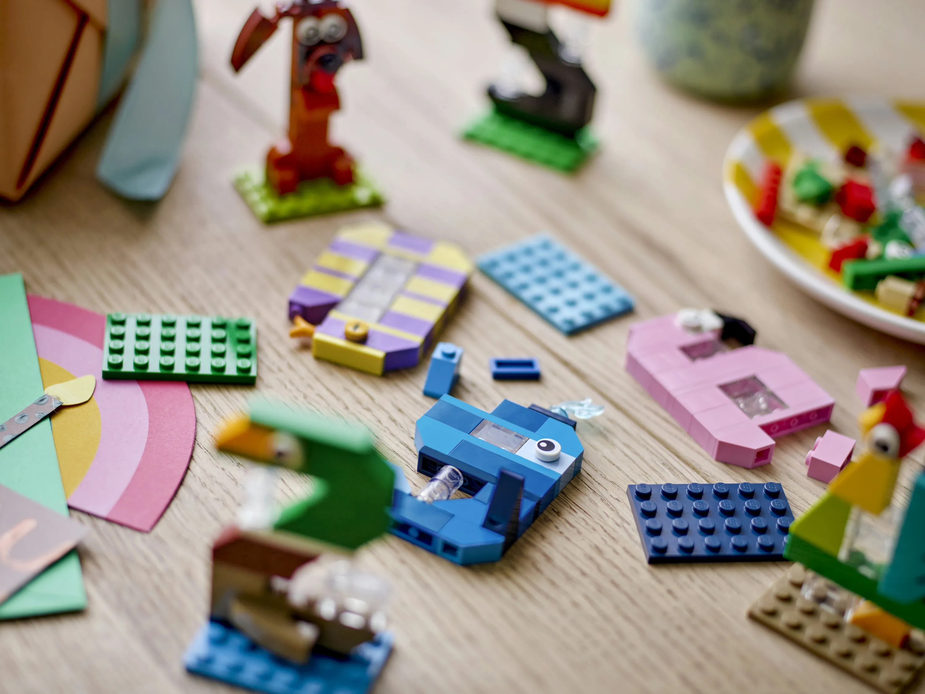 LEGO Sesonki Syntym&auml;p&auml;iv&auml;numerot 40807