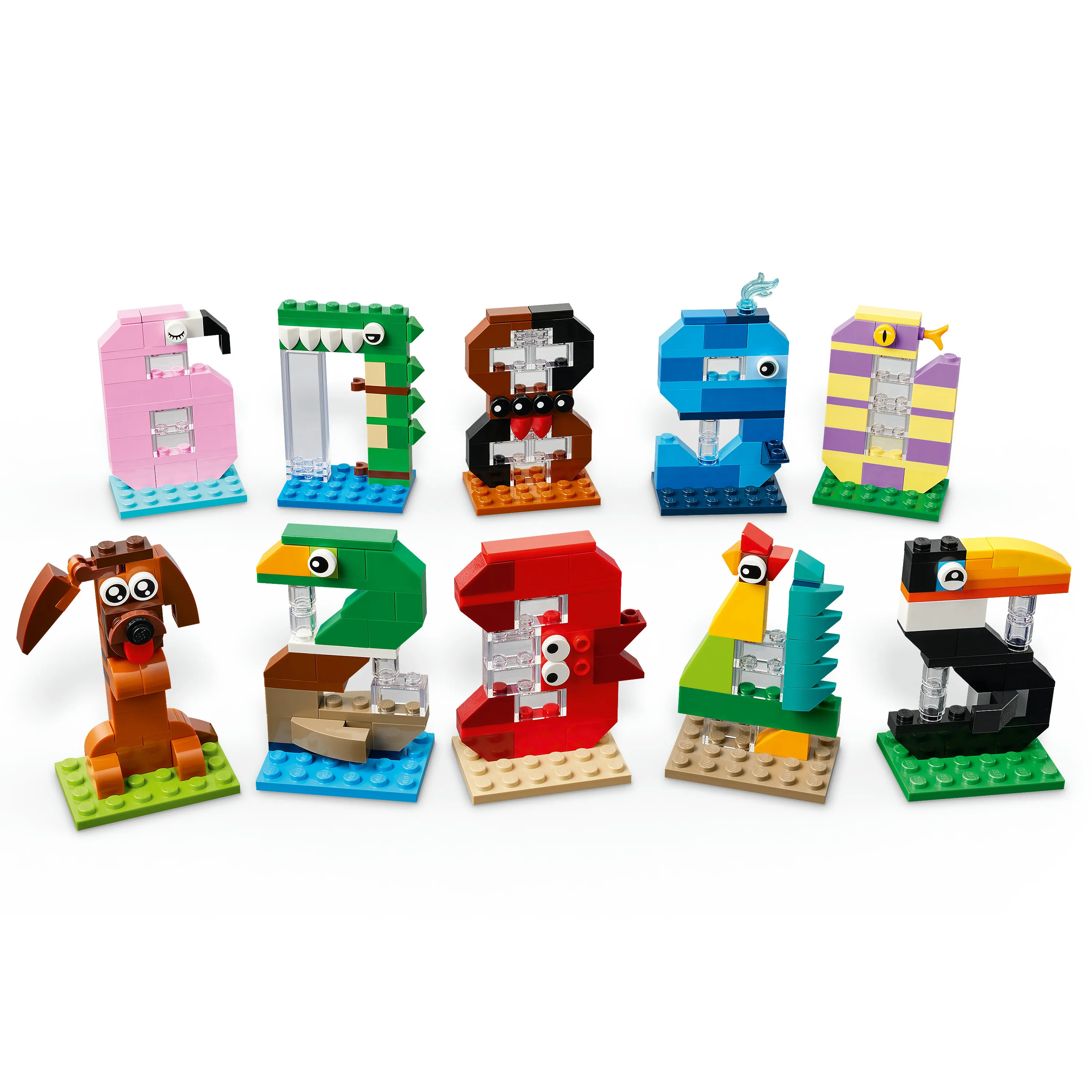 LEGO Sesonki Syntym&auml;p&auml;iv&auml;numerot 40807