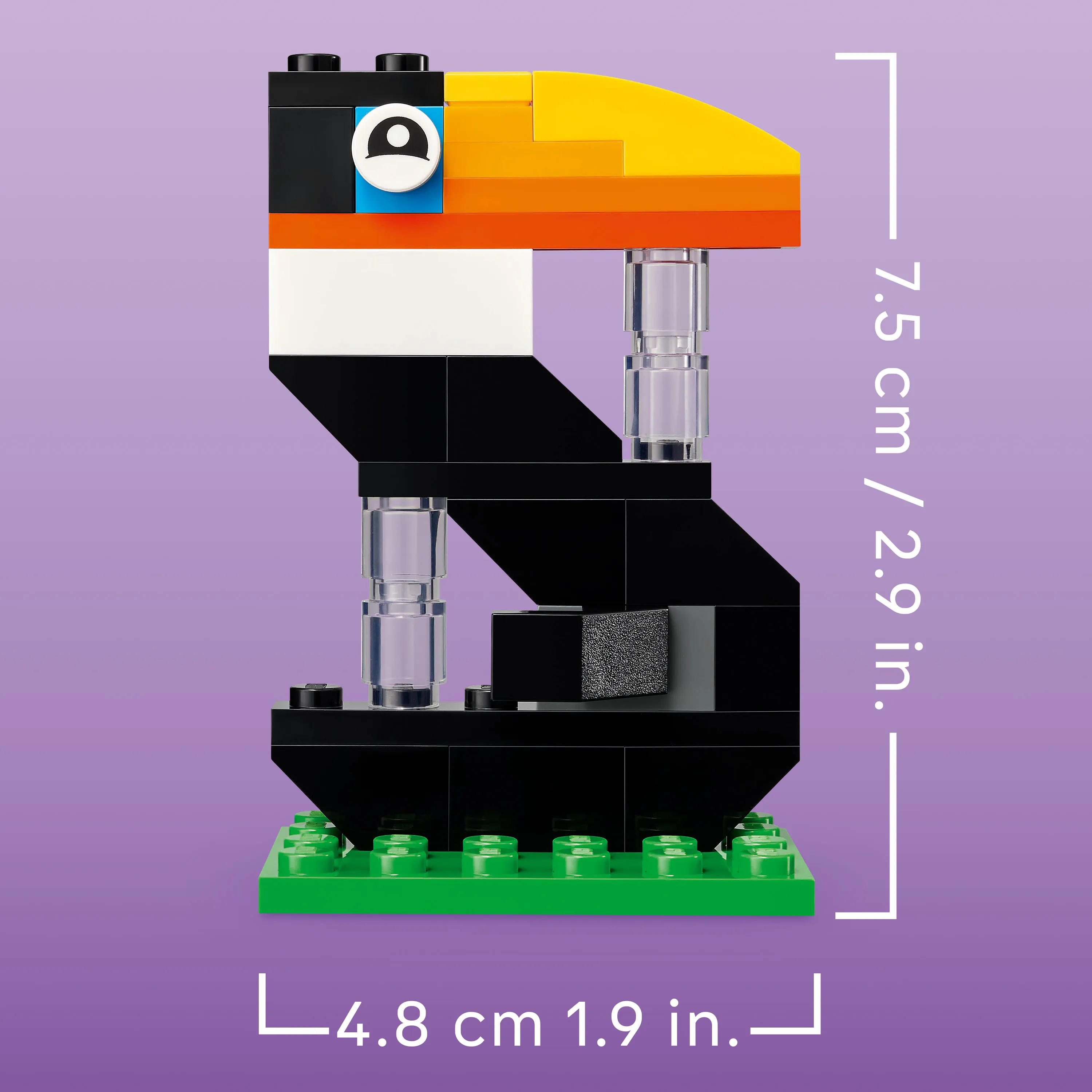 LEGO Sesonki Syntym&auml;p&auml;iv&auml;numerot 40807