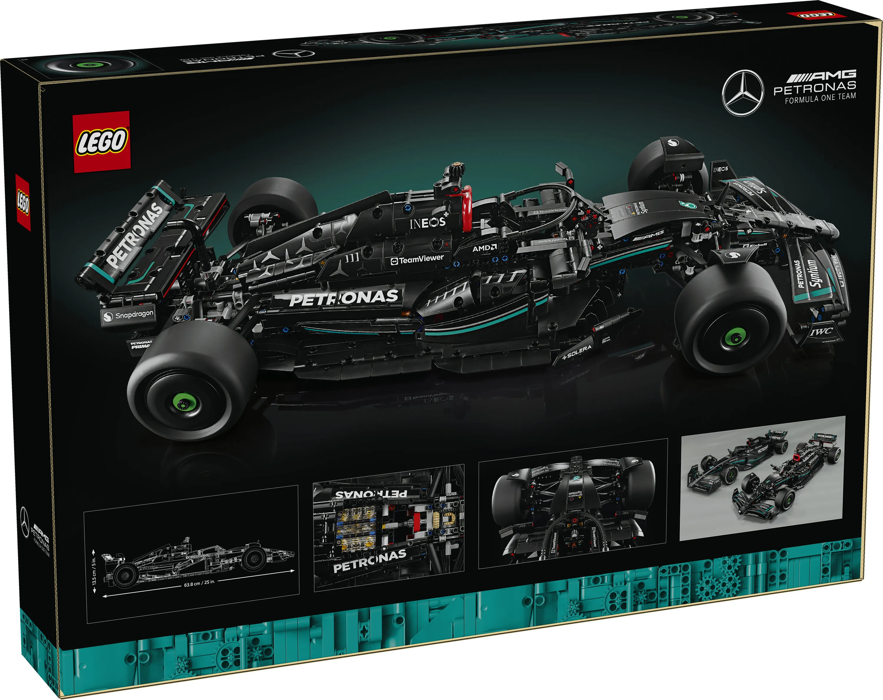 LEGO Technic Mercedes-AMG F1 W14 E Performance 42171