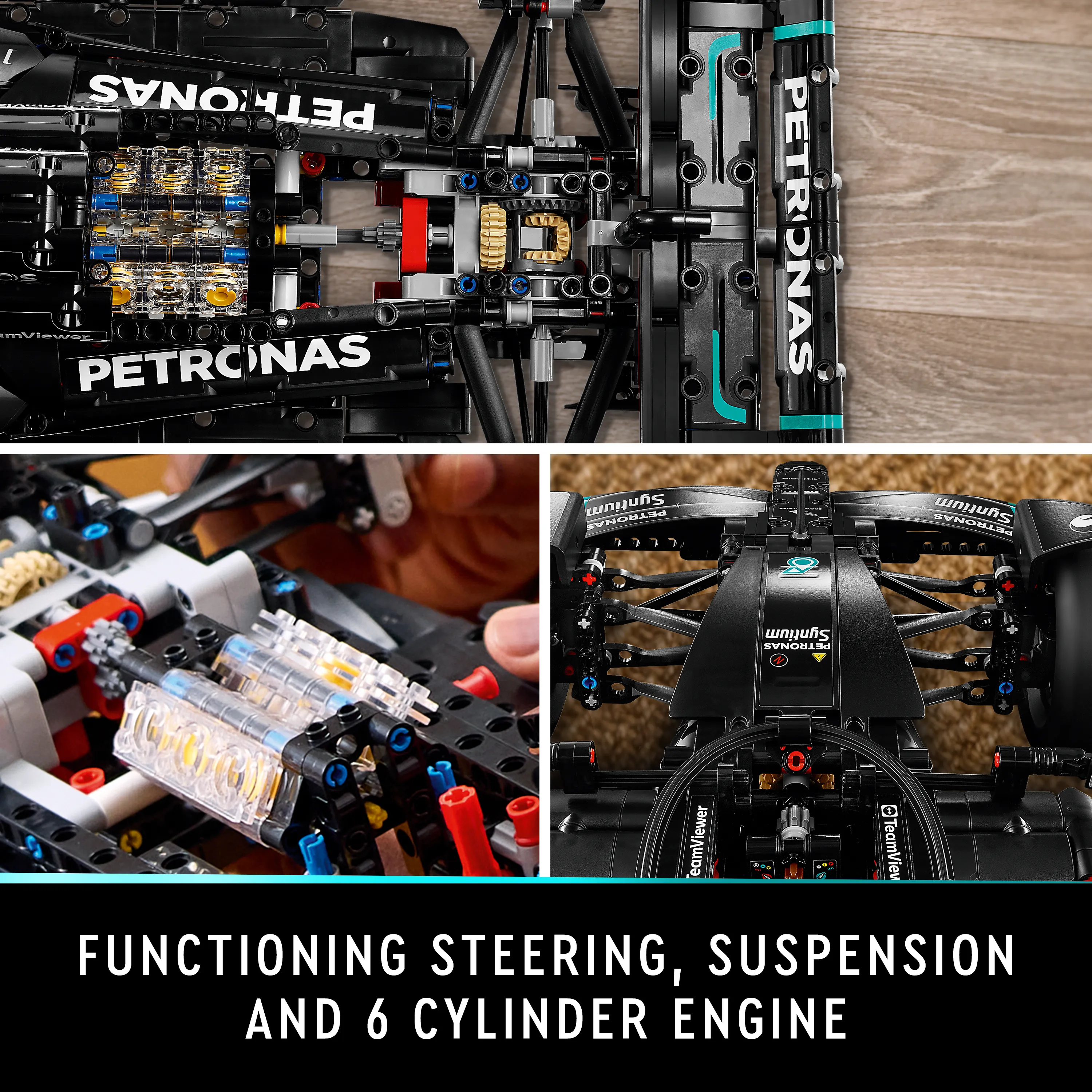 LEGO Technic Mercedes-AMG F1 W14 E Performance 42171