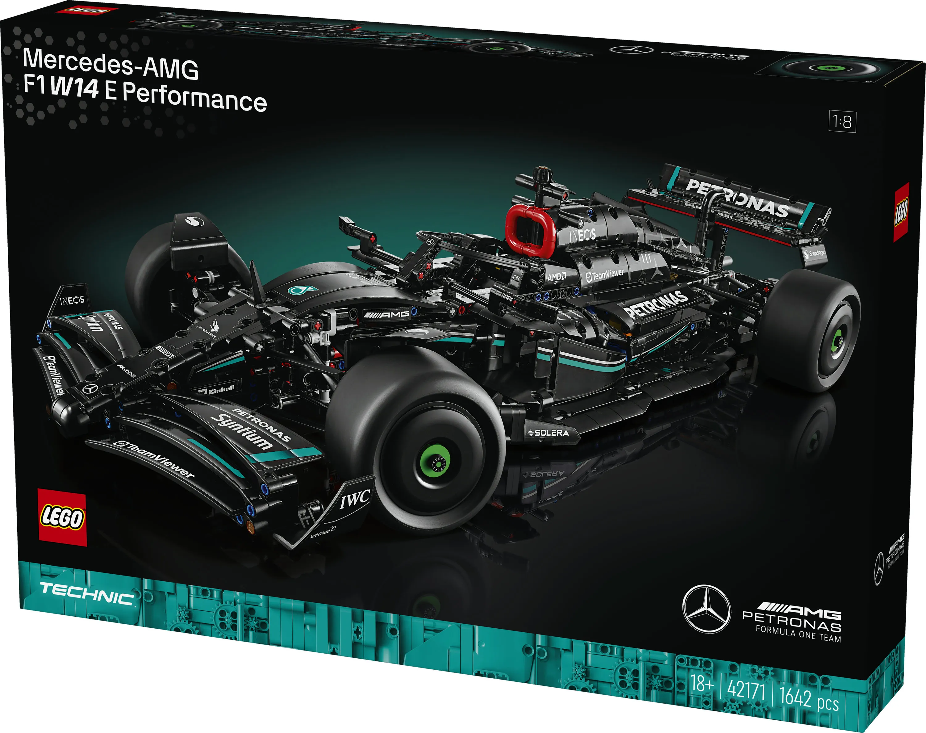 LEGO Technic Mercedes-AMG F1 W14 E Performance 42171