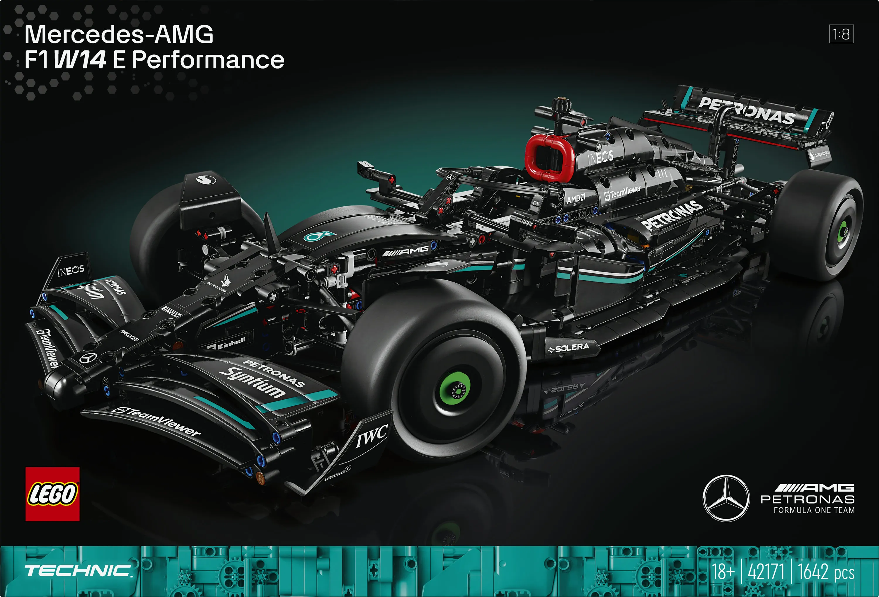 LEGO Technic Mercedes-AMG F1 W14 E Performance 42171