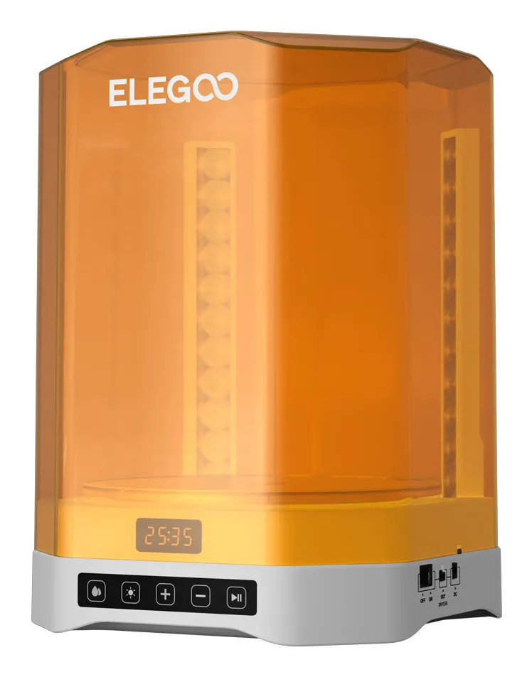 ELEGOO Mercury Plus V3.0 tv&auml;tt- och h&auml;rdningsstation