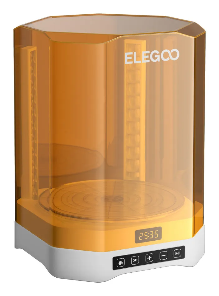 ELEGOO Mercury Plus V3.0 tv&auml;tt- och h&auml;rdningsstation