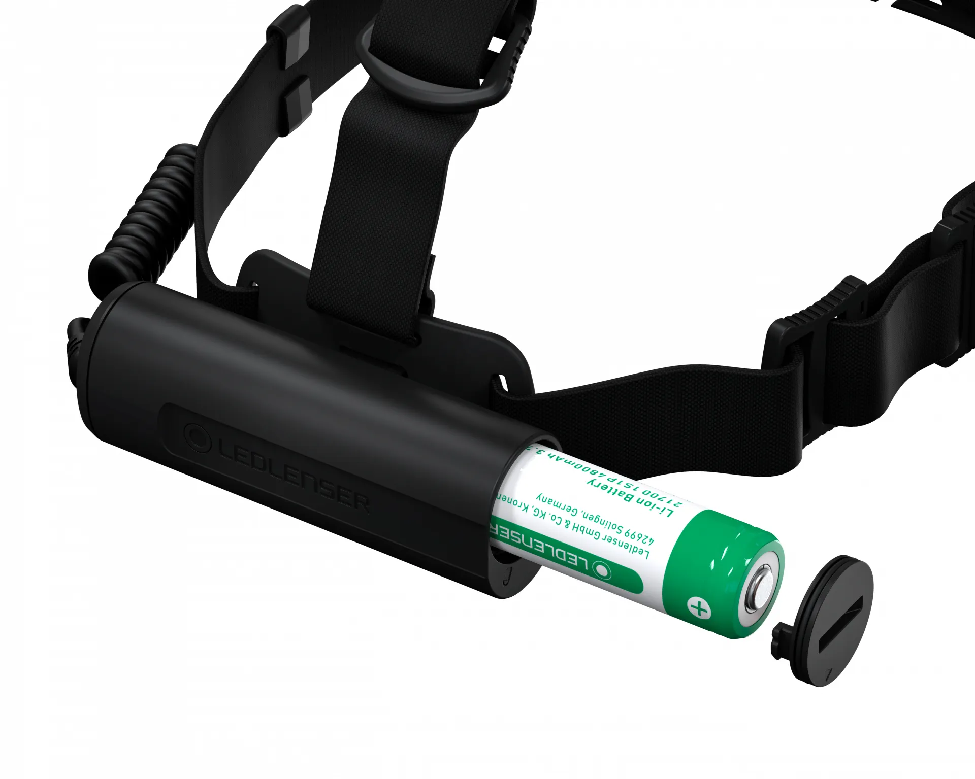 LEDLENSER H7R Core Edition 2020, 4800 mAh, 1000 lm -otsalampu