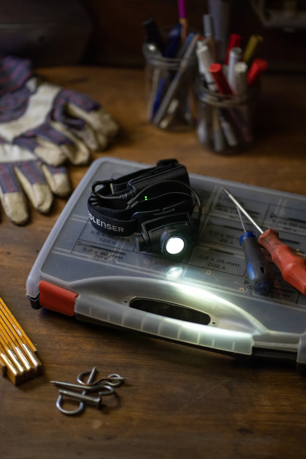 LEDLENSER H7R Core Edition 2020, 4800 mAh, 1000 lm -otsalampu