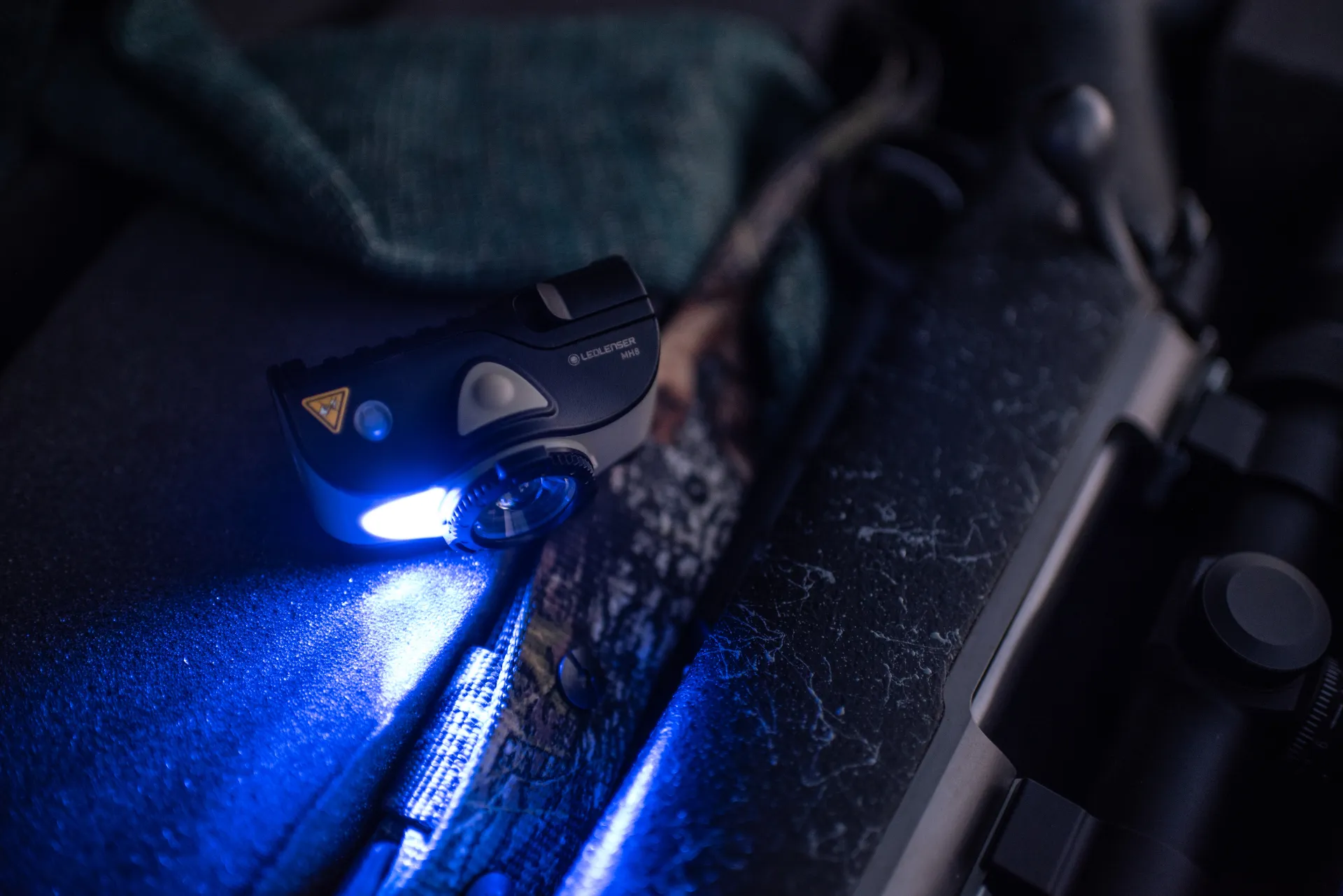 LEDLENSER MH8, 1550 mAh, 600 lm, Headlamp