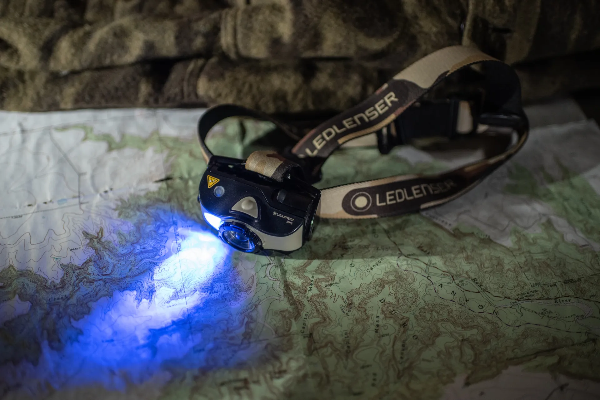 LEDLENSER MH8, 1550 mAh, 600 lm, Headlamp