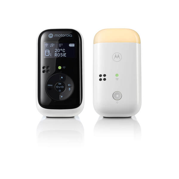 Motorola PIP15 HD Audio -itkuh&auml;lytin, valkoinen, musta