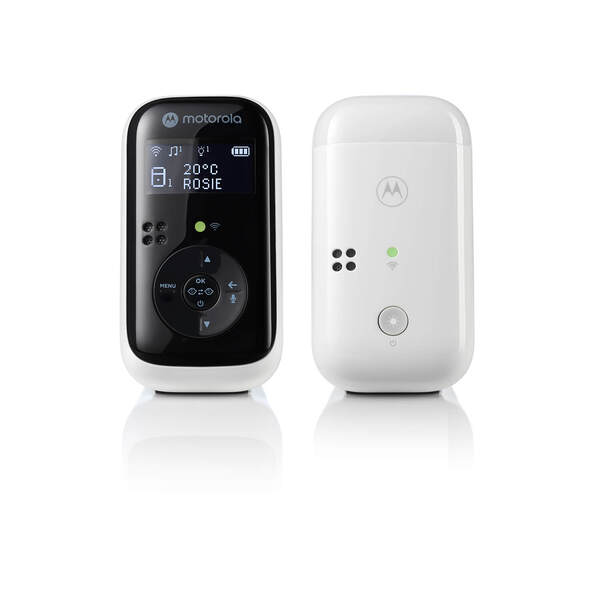 Motorola PIP15 HD Audio -itkuh&auml;lytin, valkoinen, musta