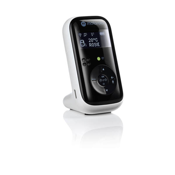 Motorola PIP15 HD Audio -itkuh&auml;lytin, valkoinen, musta