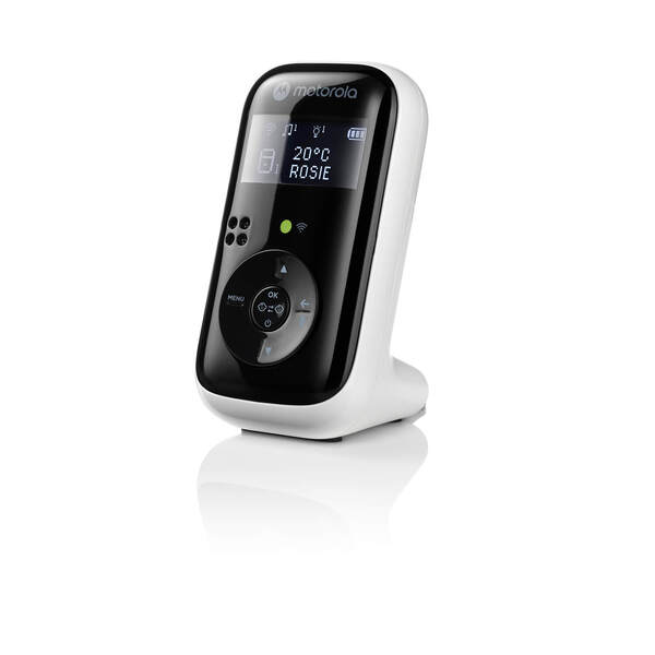 Motorola PIP15 HD Audio -itkuh&auml;lytin, valkoinen, musta