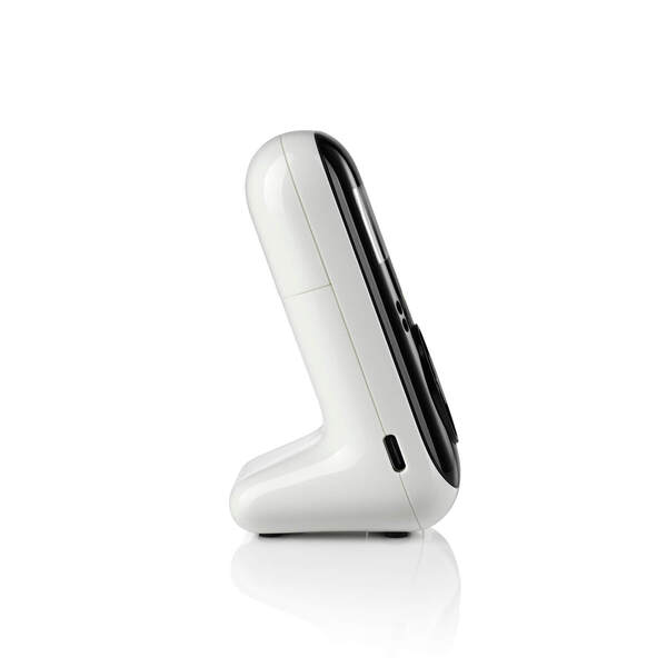 Motorola PIP15 HD Audio -itkuh&auml;lytin, valkoinen, musta
