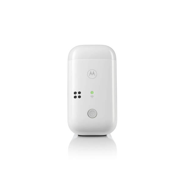 Motorola PIP15 HD Audio -itkuh&auml;lytin, valkoinen, musta