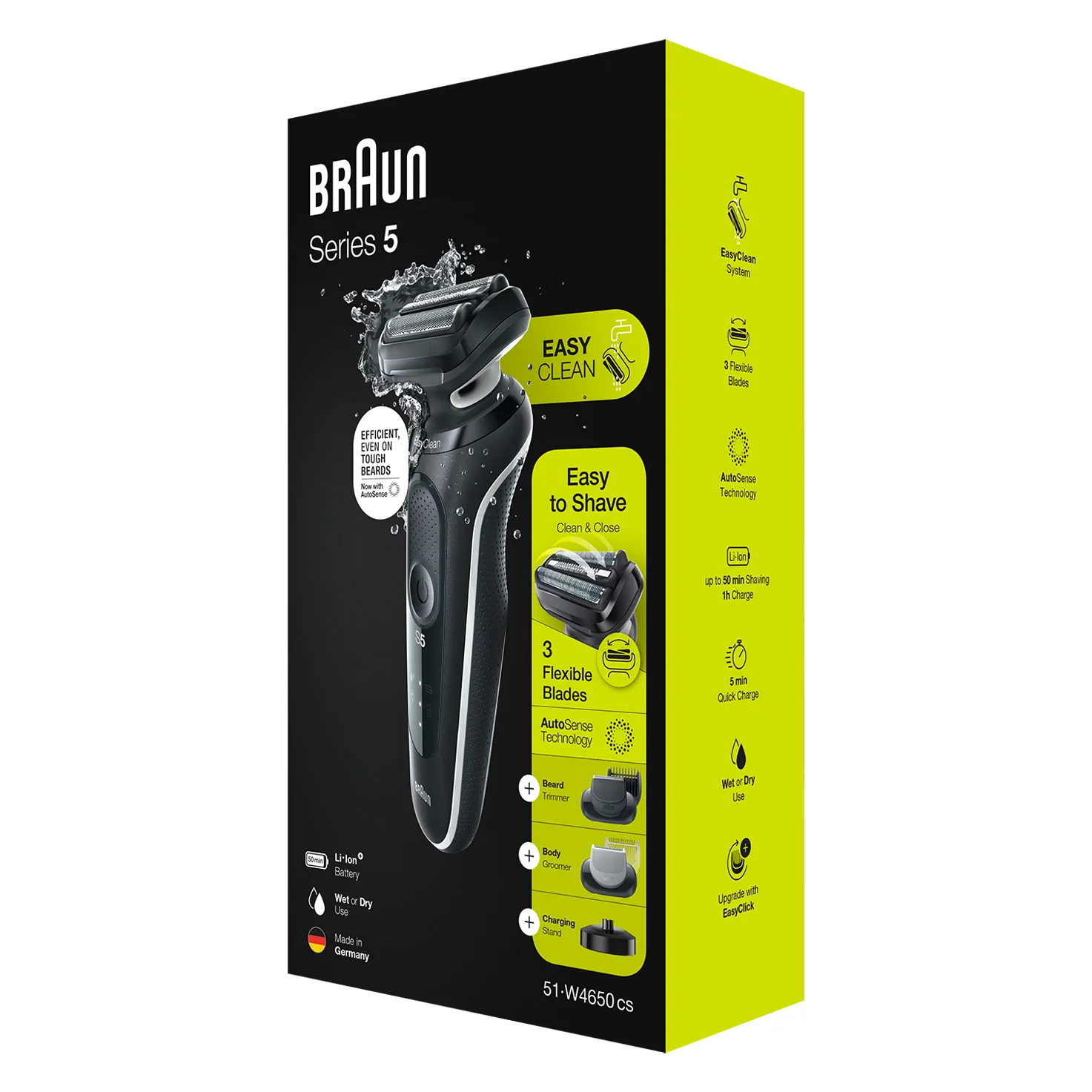 Braun Series 5 51-W4650cs - shaver