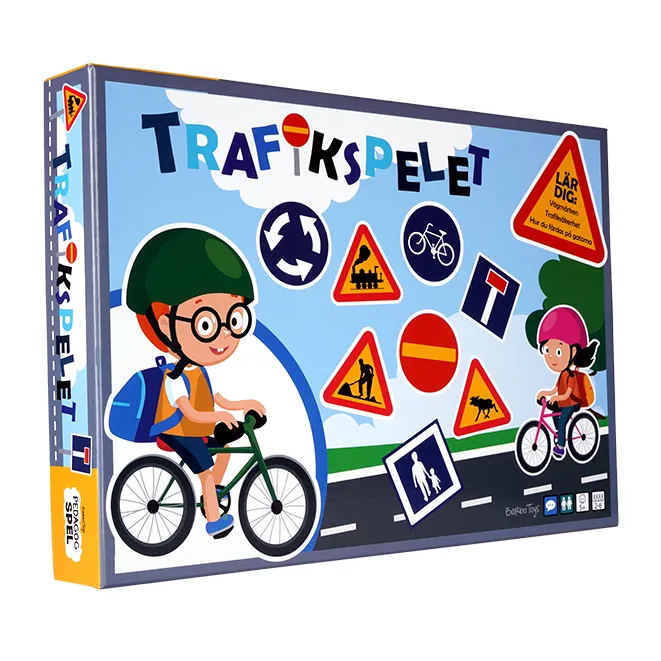 Barbo Classic Trafikspelet - board game (SE)