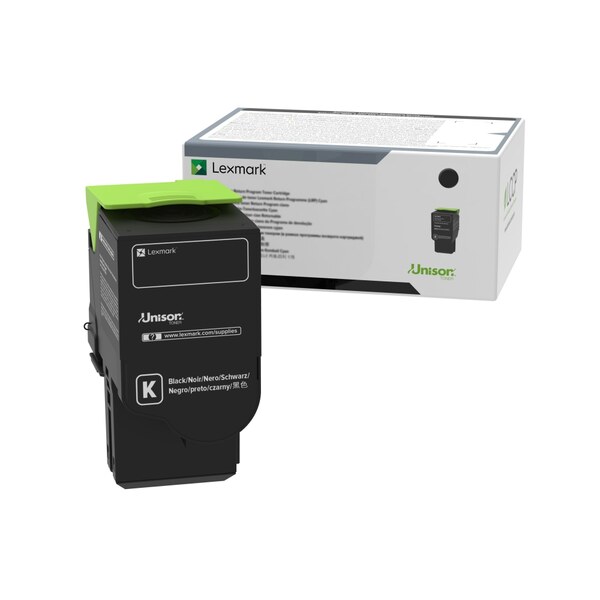 Lexmark 58D0HA0 High Yield -laservärikasetti, musta