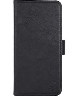 GEAR Wallet, Redmi Note 8 Pro - Wallet Case, Black