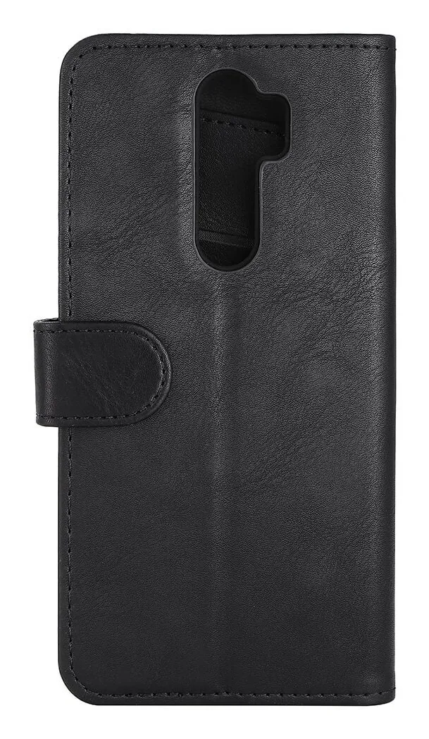 GEAR Wallet, Redmi Note 8 Pro - pl&aring;nboksfodral, Svart
