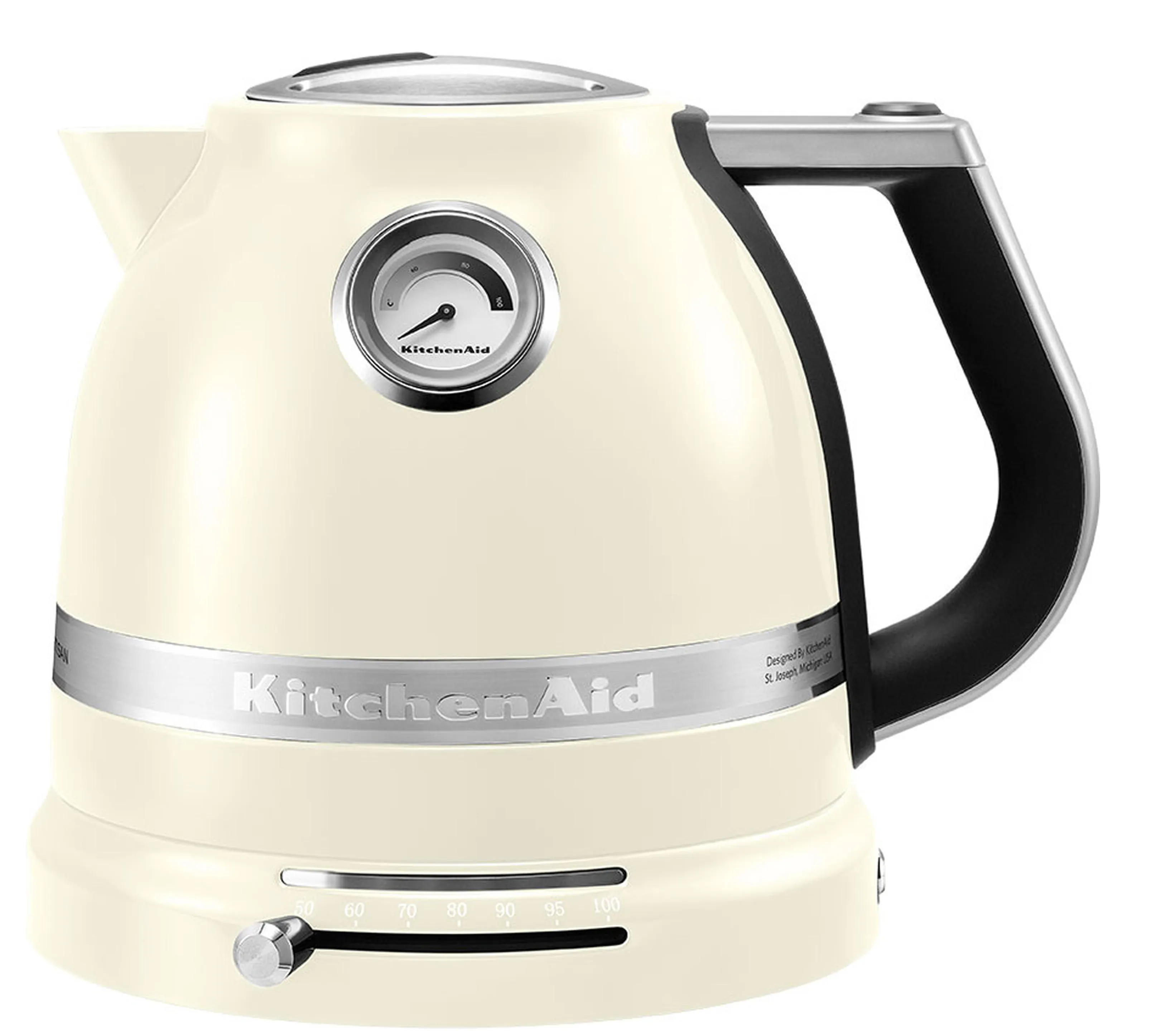 KitchenAid Artisan 5KEK1522EAC -vedenkeitin, 1,5 l, 2400 W, Cream