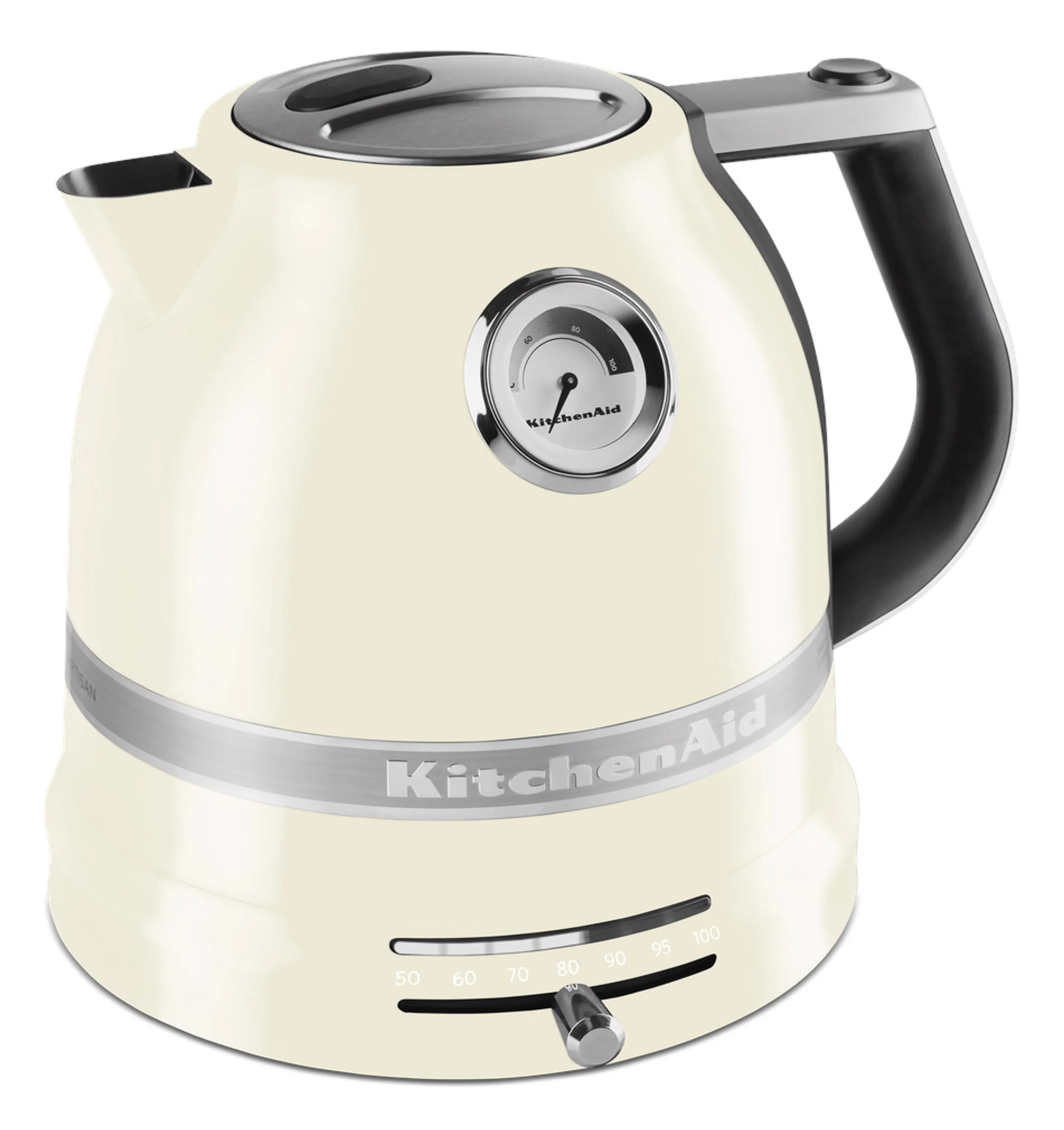 KitchenAid Artisan 5KEK1522EAC -vedenkeitin, 1,5 l, 2400 W, Cream