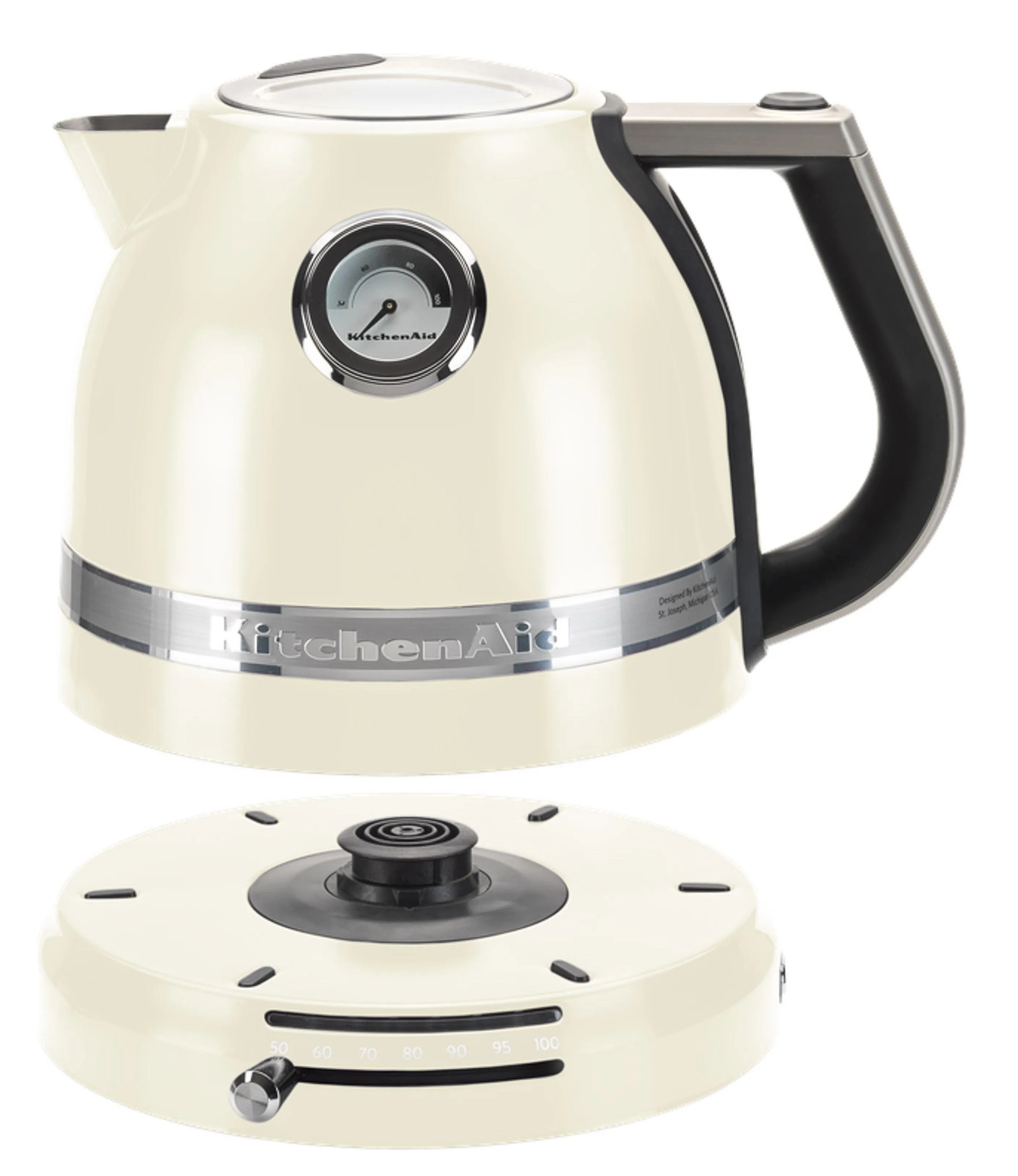 KitchenAid Artisan 5KEK1522EAC -vedenkeitin, 1,5 l, 2400 W, Cream