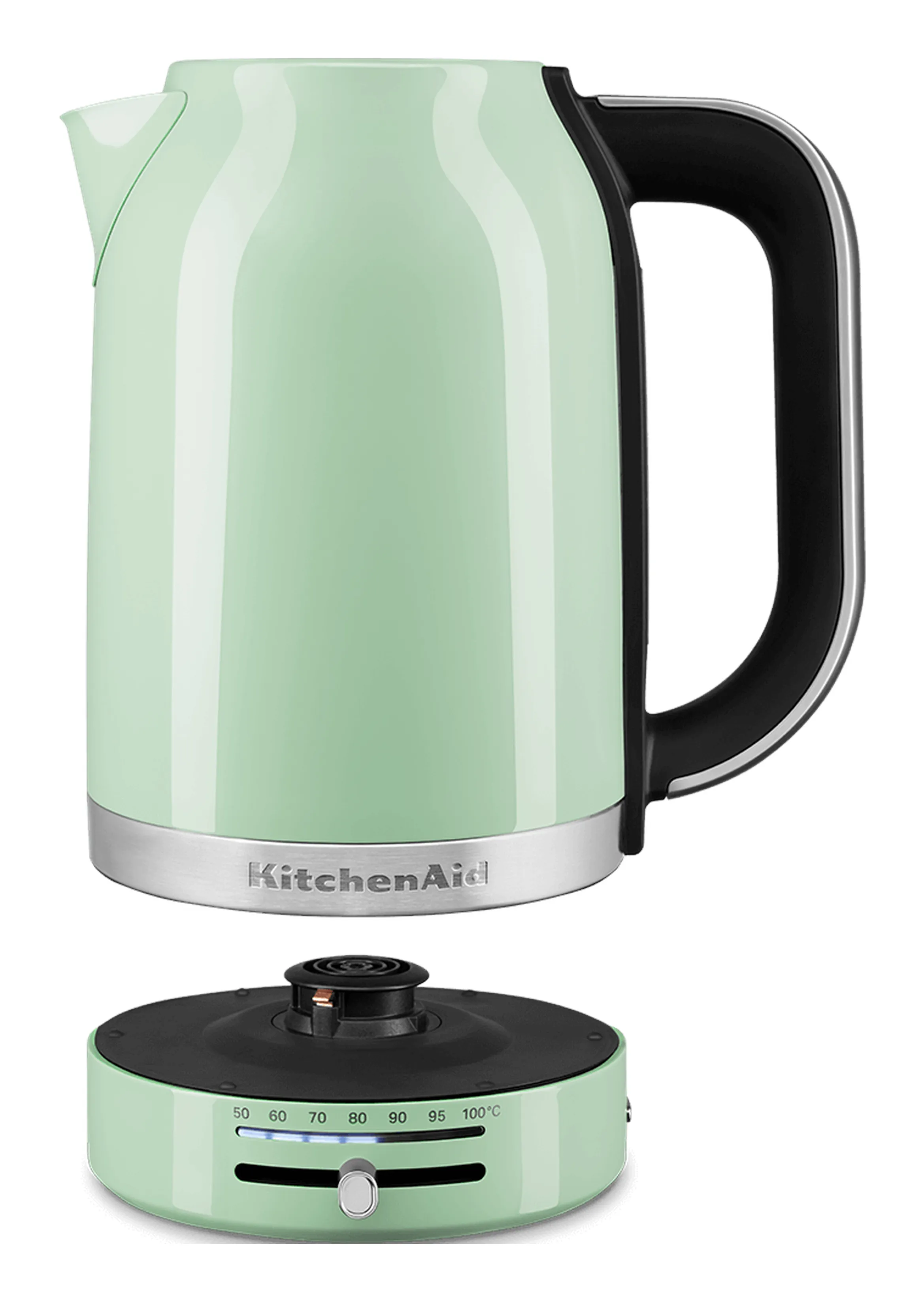 KitchenAid 5KEK1701EPT -vedenkeitin, 1,7 l, 2400 W, Pistachio