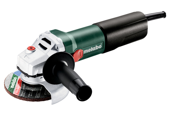Metabo WQ 1100-125 1100 W, 3.5 N·m, 125 mm - Angle grinder