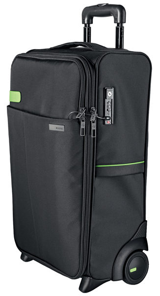 Trolley bag 2 Wheel Carry-on w/lock black
