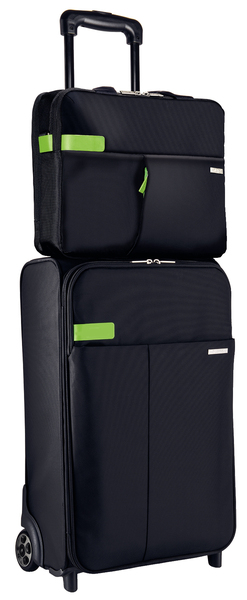 Trolley bag 2 Wheel Carry-on w/lock black