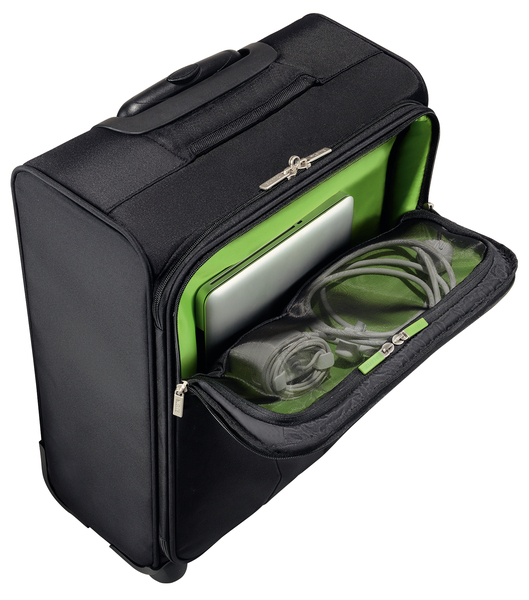 Trolley bag 2 Wheel Carry-on w/lock black