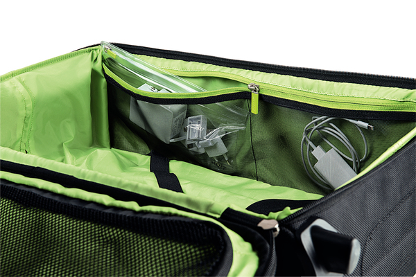 Trolley bag 2 Wheel Carry-on w/lock black