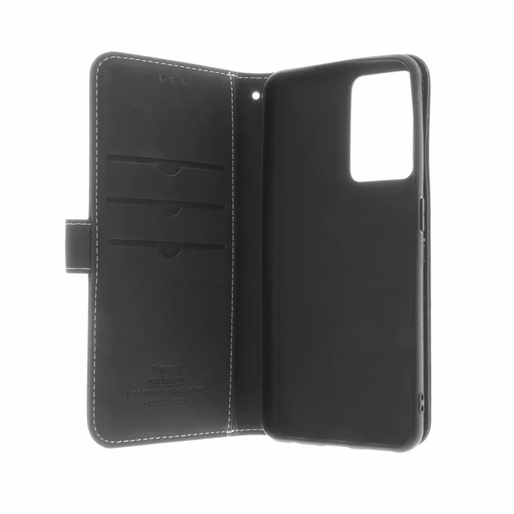 Insmat Flip Case, OnePlus Nord CE 2 - Wallet Case, Black