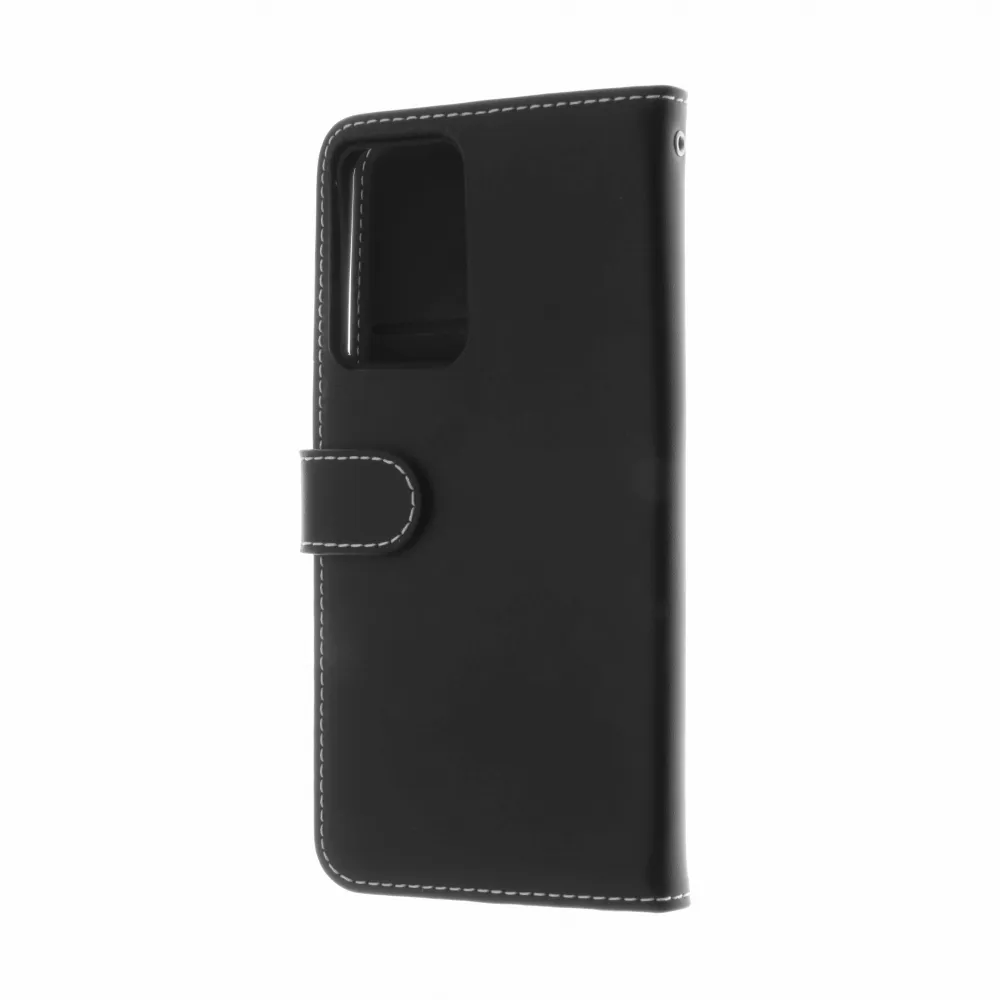 Insmat Flip Case, OnePlus Nord CE 2 - Wallet Case, Black