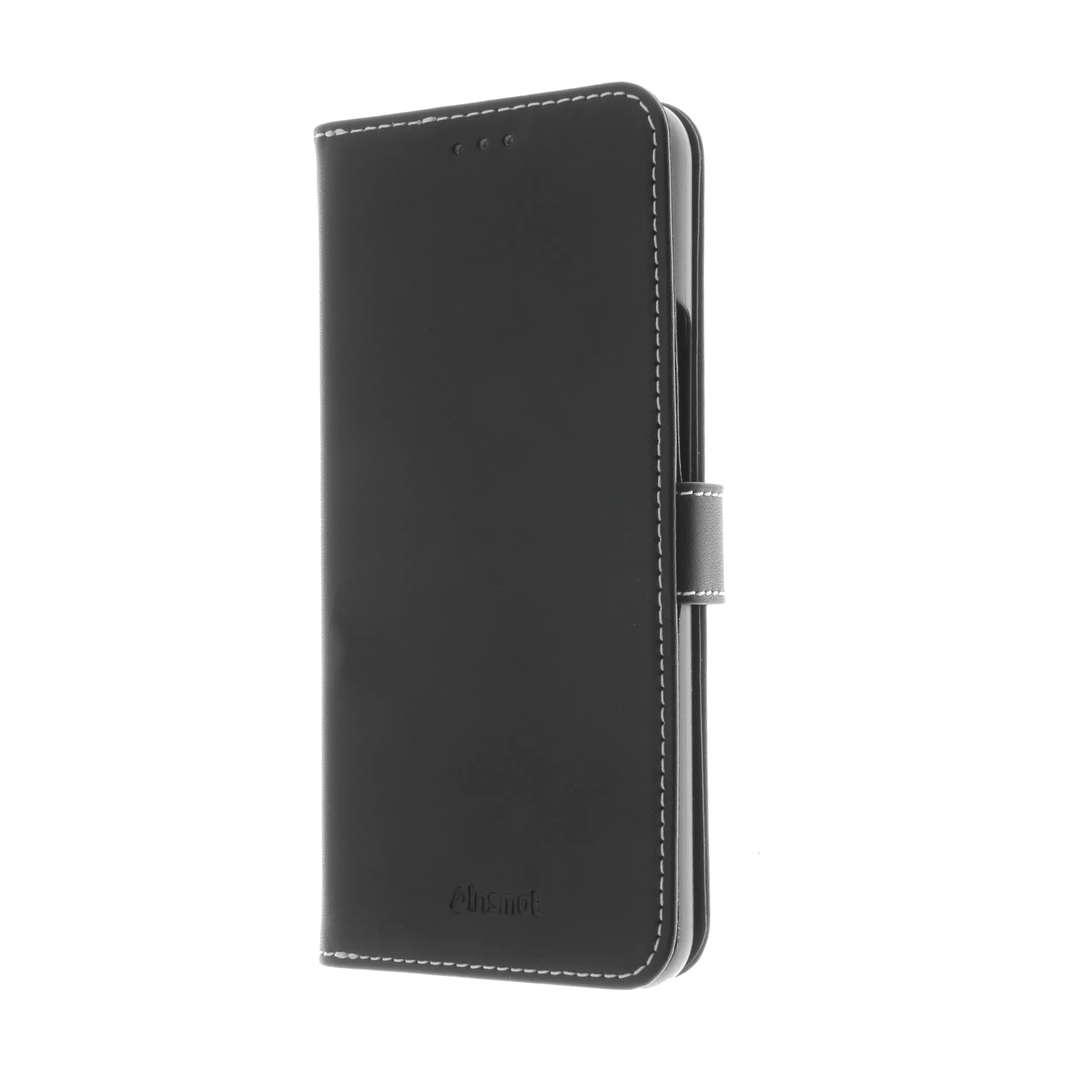 Insmat Flip Case, Honor X6/70 Lite - Wallet Case, Black