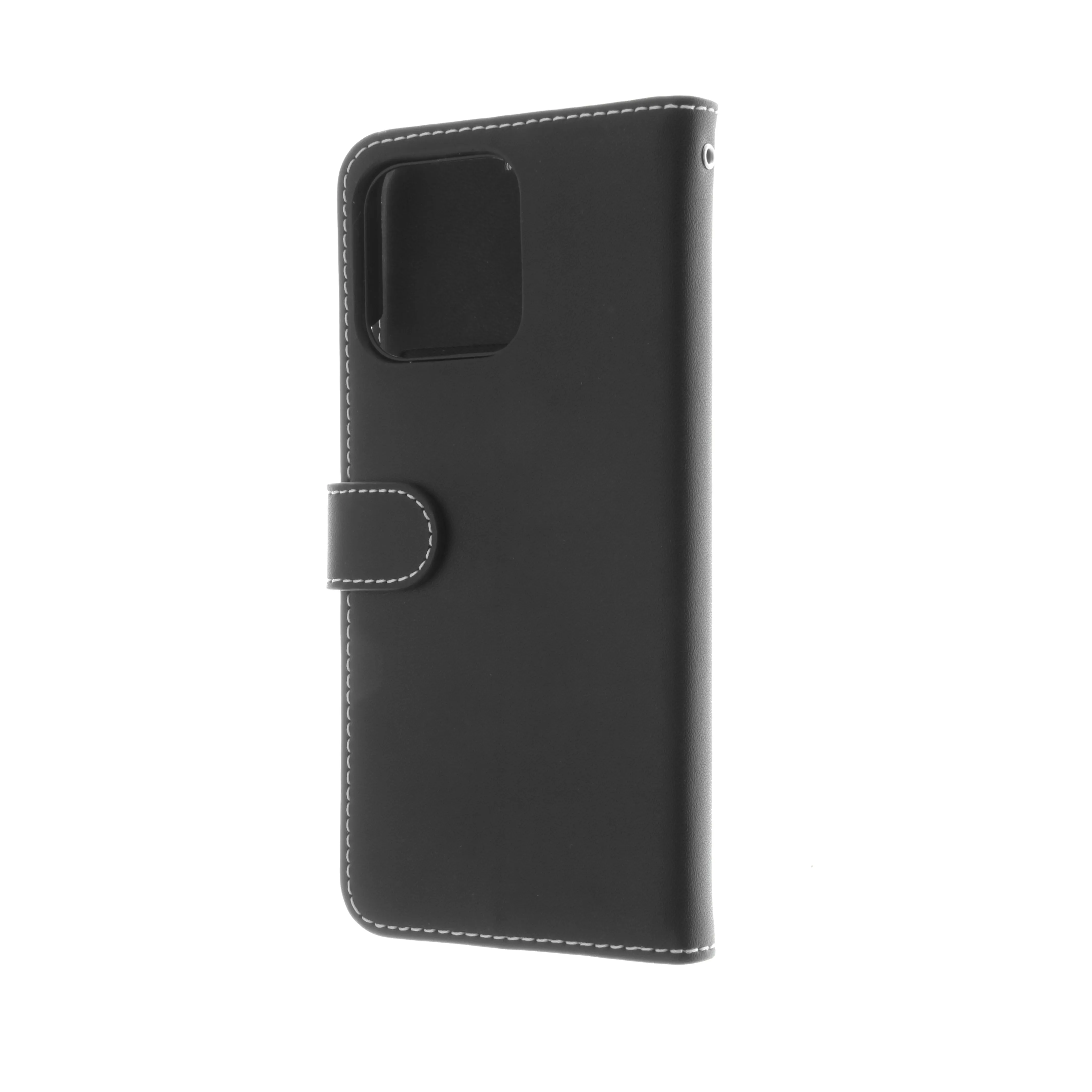 Insmat Flip Case, Honor X6/70 Lite - Wallet Case, Black