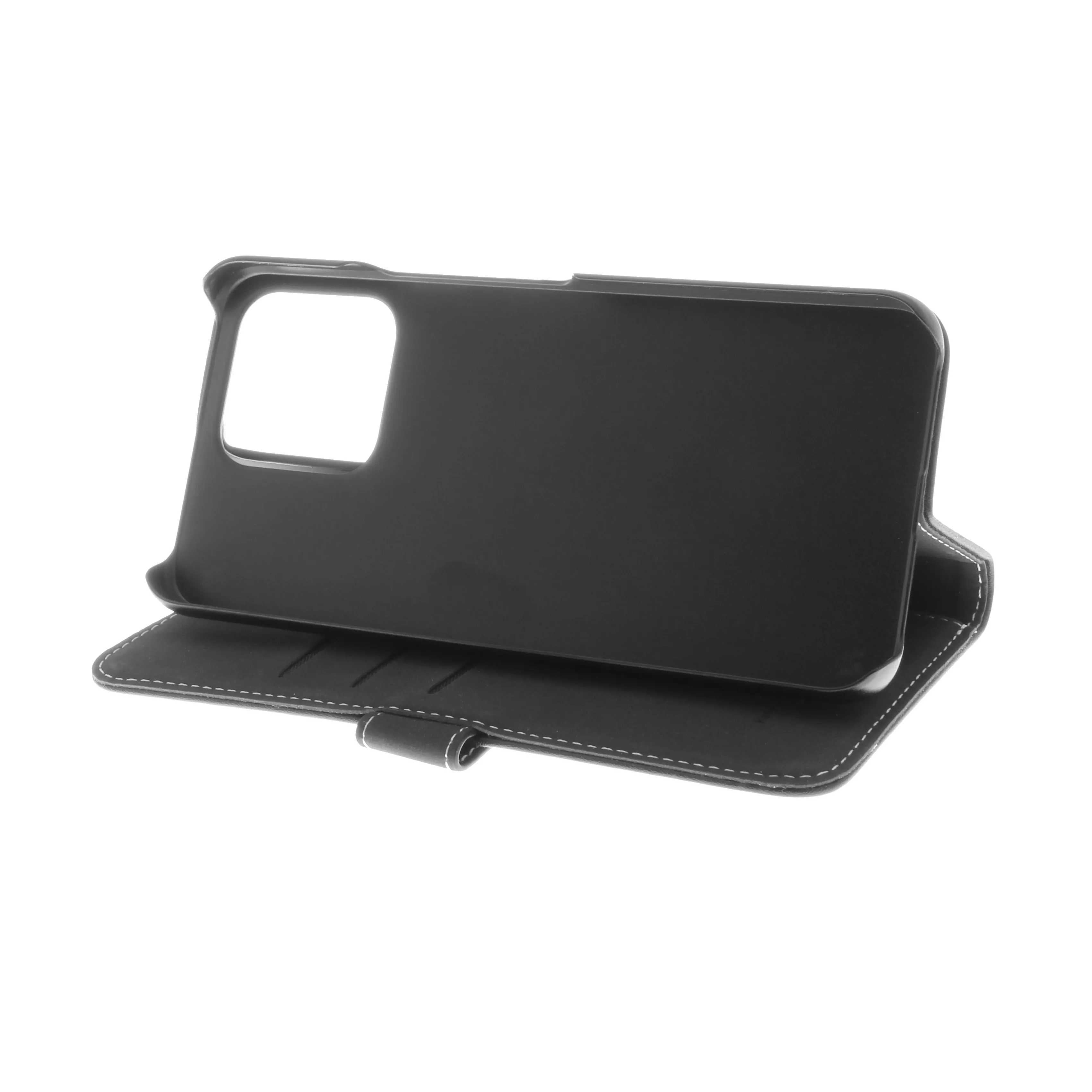 Insmat Flip Case, Honor X6/70 Lite - Wallet Case, Black