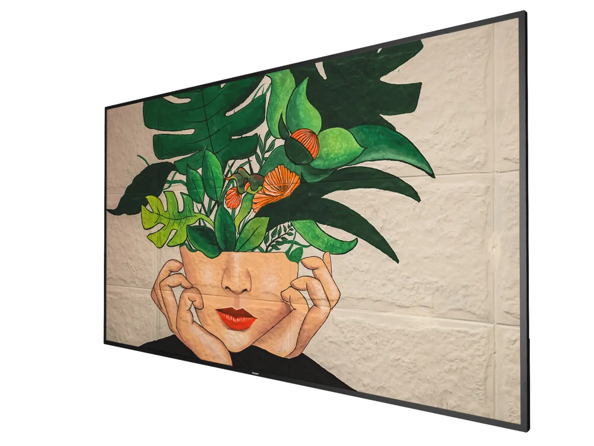 Philips 75BDL4511D - 75" Diagonaaliluokka (74.5" katseltava) - D-Line LED-taustavalaistu LCD-näyttö - digital signage -ratkaisu - 4K UHD (2160p) 3840 x 2160