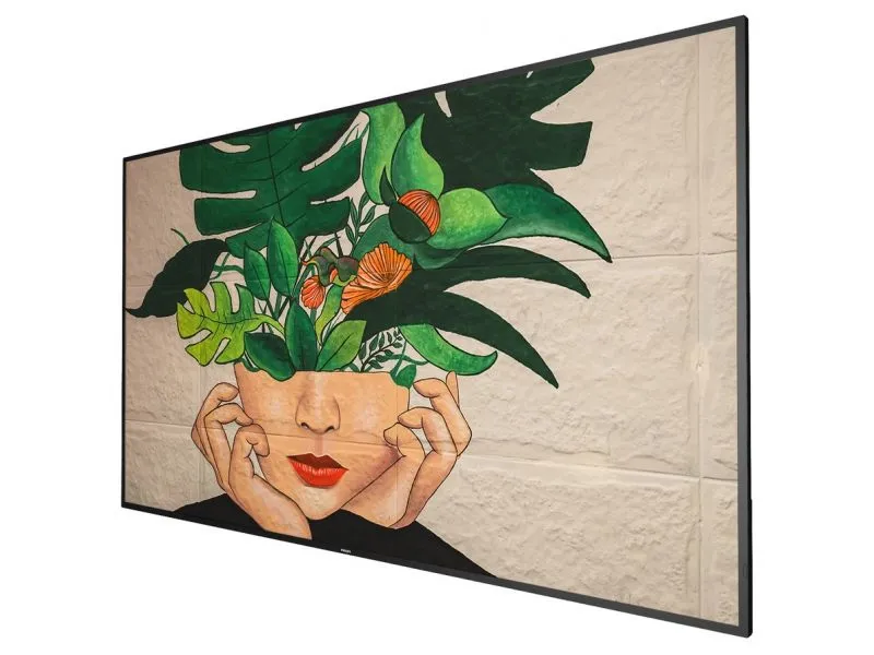 Philips 75BDL4511D - 75" Diagonaaliluokka (74.5" katseltava) - D-Line LED-taustavalaistu LCD-näyttö - digital signage -ratkaisu - 4K UHD (2160p) 3840 x 2160