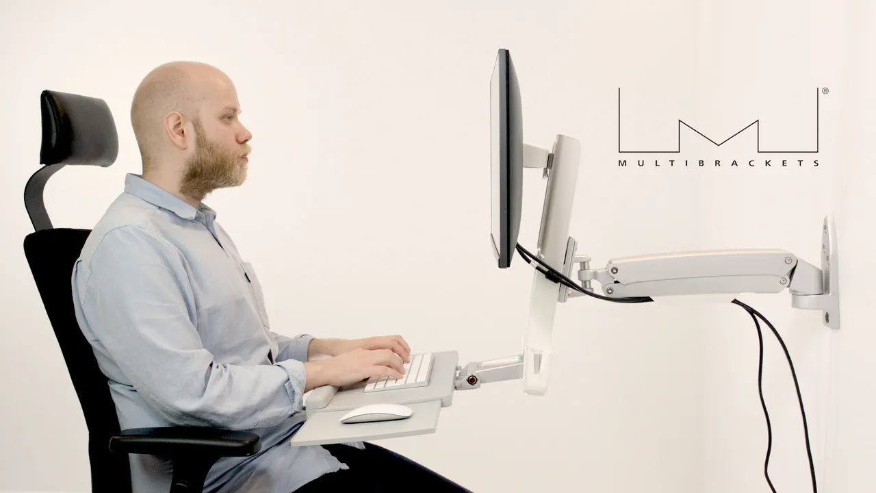 M Workstation Arm Single