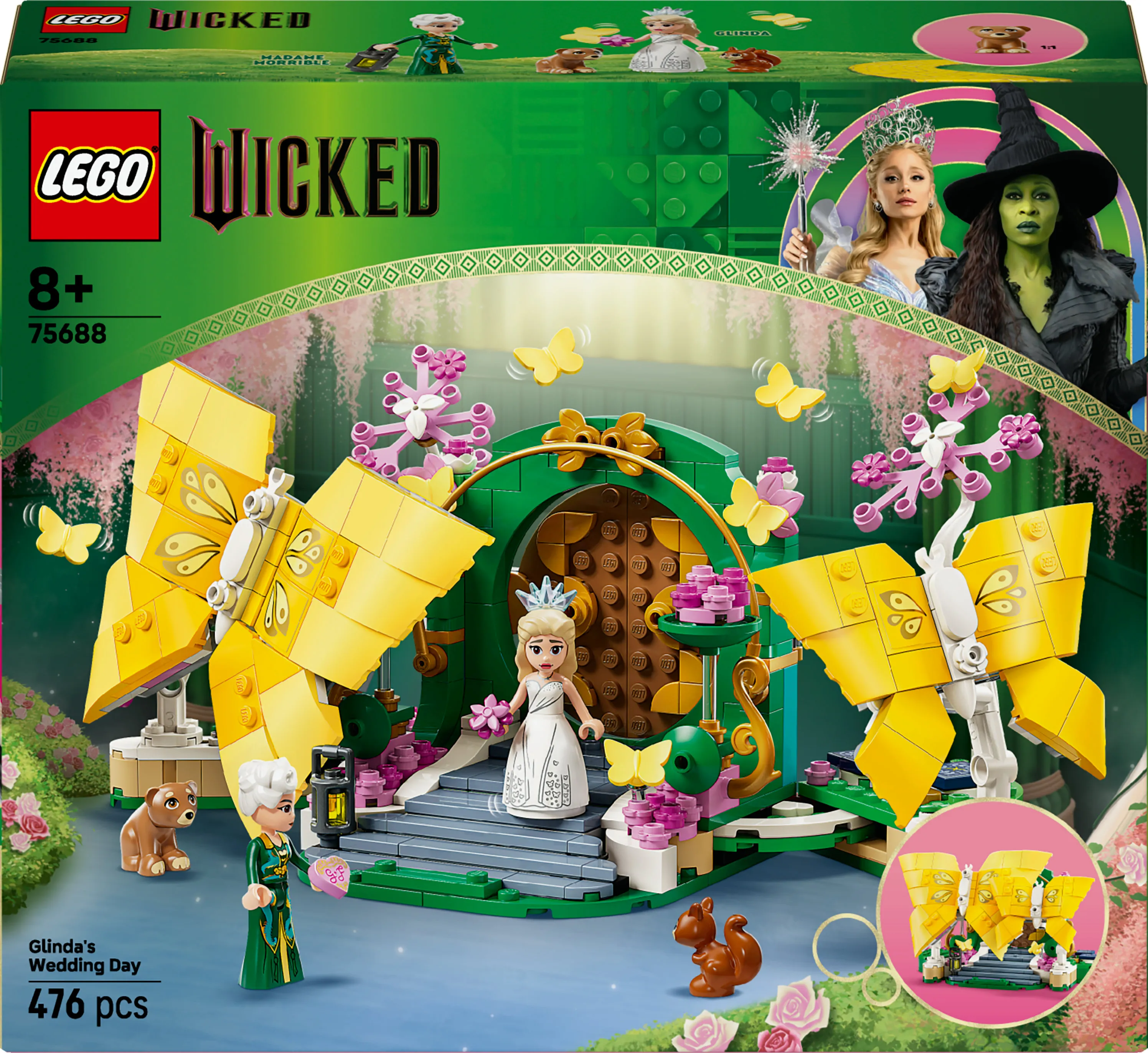 LEGO Wicked Glindan h&auml;&auml;p&auml;iv&auml; 75688