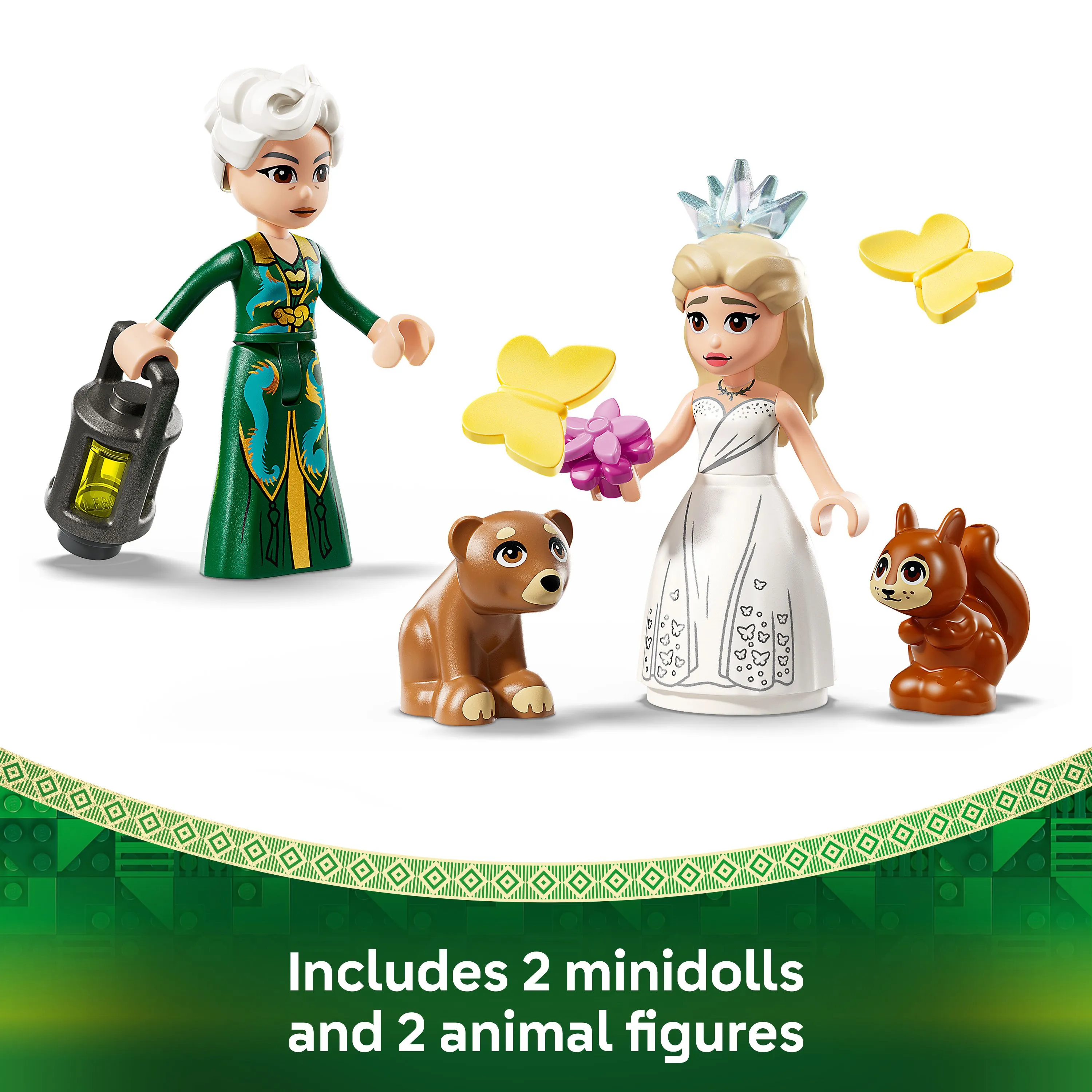 LEGO Wicked Glindan h&auml;&auml;p&auml;iv&auml; 75688