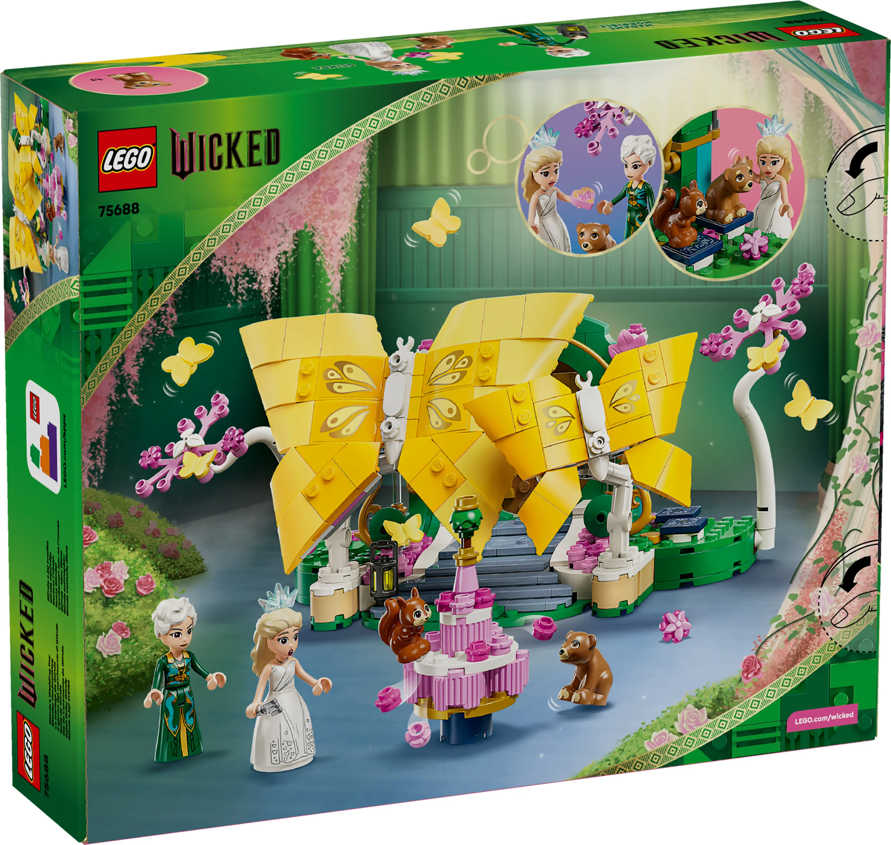 LEGO Wicked Glindan h&auml;&auml;p&auml;iv&auml; 75688