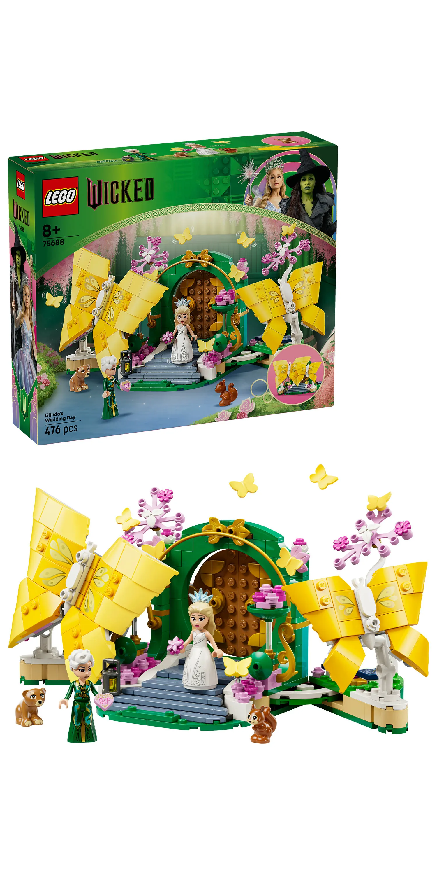 LEGO Wicked Glindan h&auml;&auml;p&auml;iv&auml; 75688