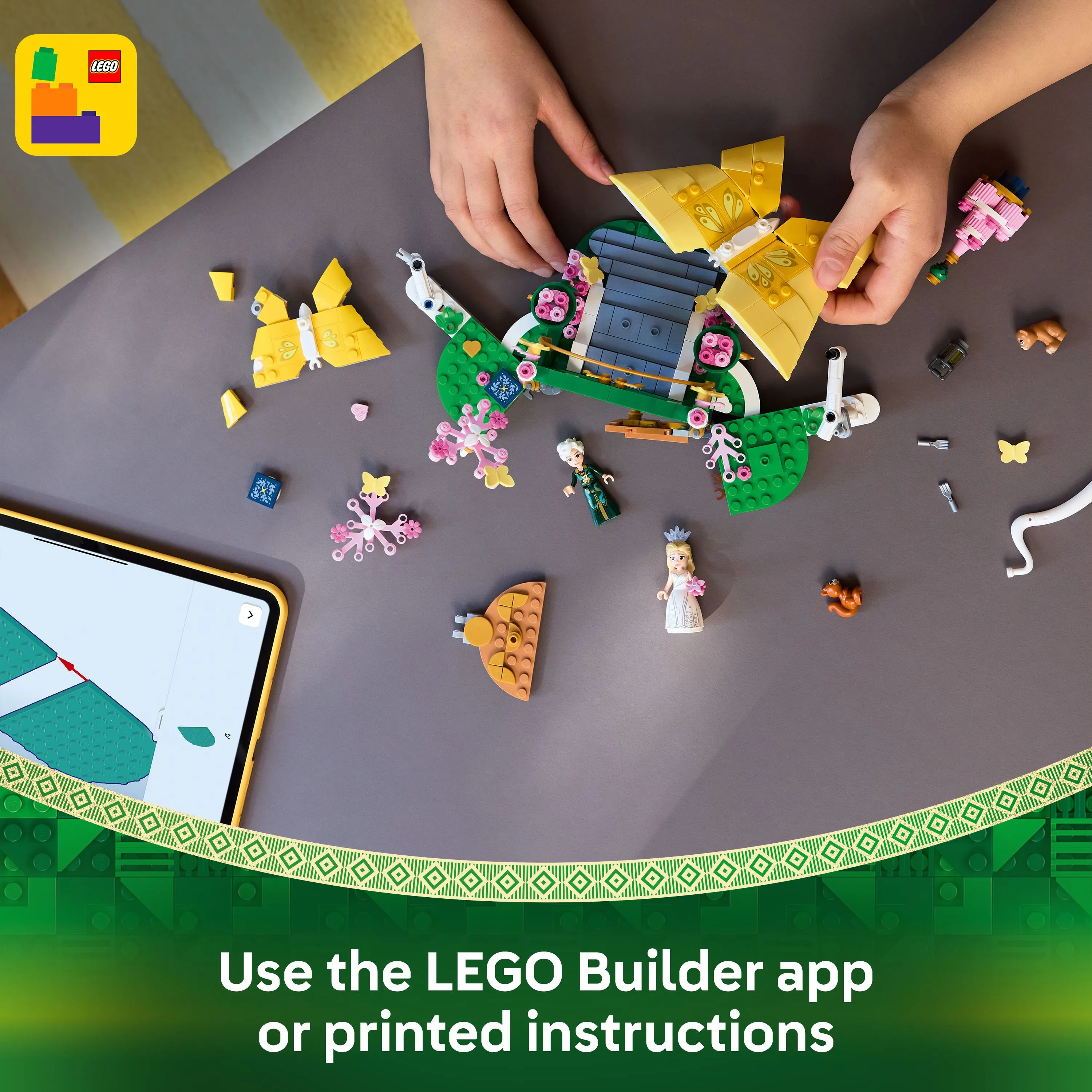 LEGO Wicked Glindan h&auml;&auml;p&auml;iv&auml; 75688